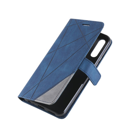 Skin Feel Splicing Horizontal Flip Leather Phone Case, For vivo Y17 / Y3s / Y15 / Y12 / Y11 2019, For vivo Y20 / Y20 2021 / Y20s, For vivo Y51a / Y31 / Y51 2020, December, For vivo Y72 5G / Y52 5G / iQOO Z3