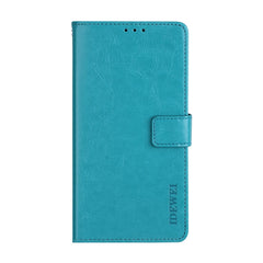 idewei Crazy Horse Texture Leather Case with Holder & Card Slots & Wallet, For Cubot X50, For Huawei nova 9, For Huawei nova 9 Pro