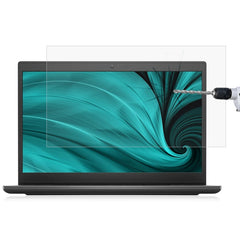 Laptop Screen HD Tempered Glass Protective Film, For Dell Latitude 14 5401 14 inch, For Dell Latitude 3420 14 inch, For Dell Latitude 5420 14 inch, For Dell Latitude 7420 14 inch, For Dell Vostro 14 14 inch, For Dell  Inspiron 5000 fit 14 14 inch