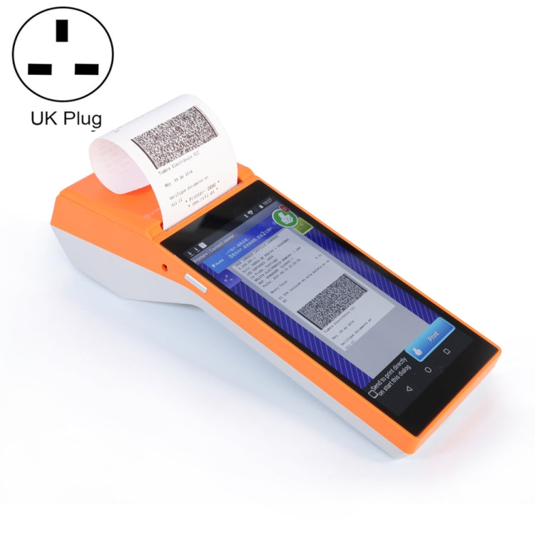 SGT-SP01 5.5 inch HD Screen Handheld POS Receipt Printer, Basic Version,, EU Plug, US Plug, UK Plug, AU Plug