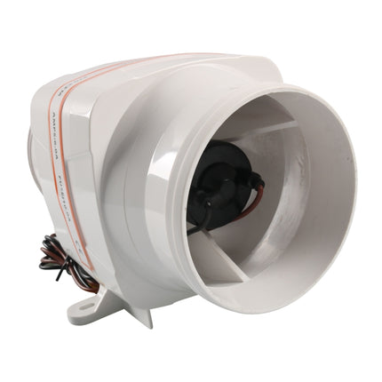 4 inch 12V 6-Blade Yacht Exhaust Fan, A6608-01