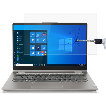 Laptop Screen HD Tempered Glass Protective Film, For Lenovo IdeaPad 4G 14 inch, For Lenovo IdeaPad 14s 14 inch, For Lenovo Ideapad S130-14IGM 14 inch, For Lenovo YOGA 5G, For Lenovo YOGA 14c 14 inch, For Lenovo YOGA 14s 14 inch                         ...