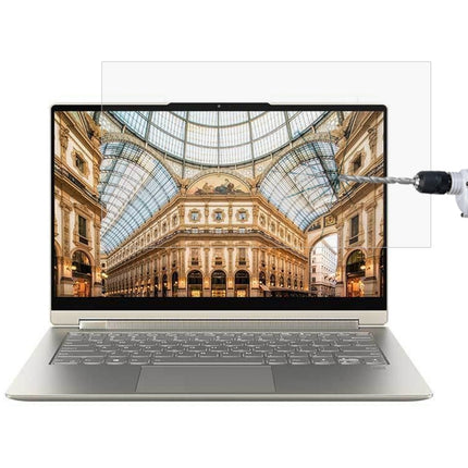 Laptop Screen HD Tempered Glass Protective Film, For Lenovo IdeaPad 4G 14 inch, For Lenovo IdeaPad 14s 14 inch, For Lenovo Ideapad S130-14IGM 14 inch, For Lenovo YOGA 5G, For Lenovo YOGA 14c 14 inch, For Lenovo YOGA 14s 14 inch                         ...