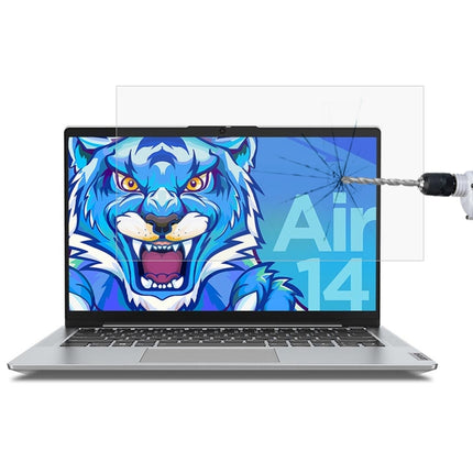 Laptop Screen HD Tempered Glass Protective Film, For Lenovo IdeaPad 4G 14 inch, For Lenovo IdeaPad 14s 14 inch, For Lenovo Ideapad S130-14IGM 14 inch, For Lenovo YOGA 5G, For Lenovo YOGA 14c 14 inch, For Lenovo YOGA 14s 14 inch                         ...