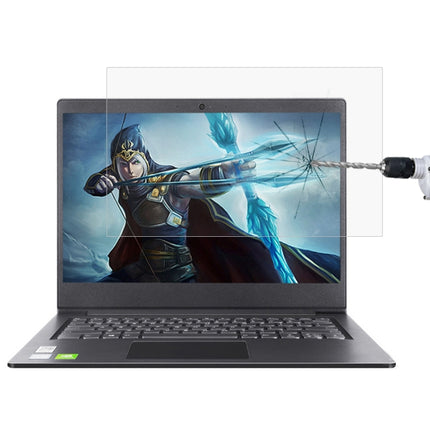 Laptop Screen HD Tempered Glass Protective Film, For Lenovo IdeaPad 4G 14 inch, For Lenovo IdeaPad 14s 14 inch, For Lenovo Ideapad S130-14IGM 14 inch, For Lenovo YOGA 5G, For Lenovo YOGA 14c 14 inch, For Lenovo YOGA 14s 14 inch                         ...