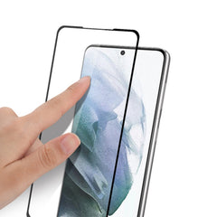 mocolo 0.33mm 9H 2.5D Full Glue Silk Print Tempered Glass Film, For Samsung Galaxy S22+ 5G, For Samsung Galaxy S22 5G, For Samsung Galaxy M52 5G, For Xiaomi Redmi Note 11