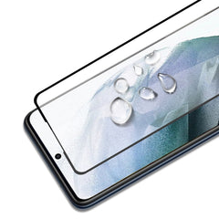 mocolo 0.33mm 9H 2.5D Full Glue Silk Print Tempered Glass Film, For Samsung Galaxy S22+ 5G, For Samsung Galaxy S22 5G, For Samsung Galaxy M52 5G, For Xiaomi Redmi Note 11