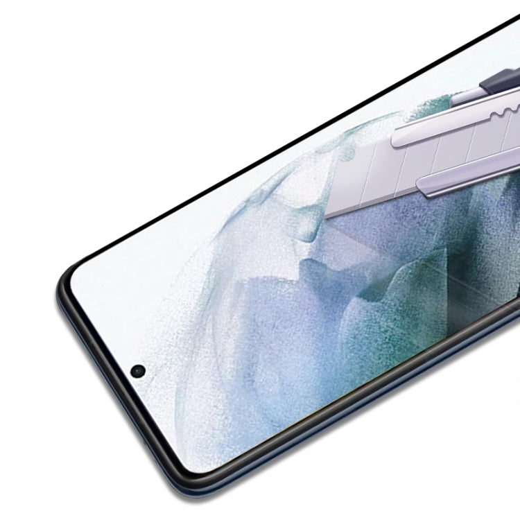 mocolo 0.33mm 9H 2.5D Full Glue Silk Print Tempered Glass Film, For Samsung Galaxy S22+ 5G, For Samsung Galaxy S22 5G, For Samsung Galaxy M52 5G, For Xiaomi Redmi Note 11