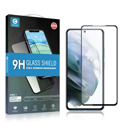 mocolo 0.33mm 9H 2.5D Full Glue Silk Print Tempered Glass Film