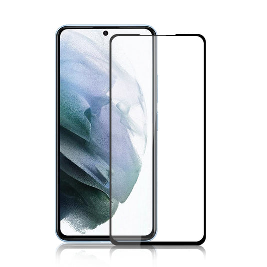 mocolo 0.33mm 9H 2.5D Full Glue Silk Print Tempered Glass Film, For Samsung Galaxy S22+ 5G, For Samsung Galaxy S22 5G, For Samsung Galaxy M52 5G, For Xiaomi Redmi Note 11