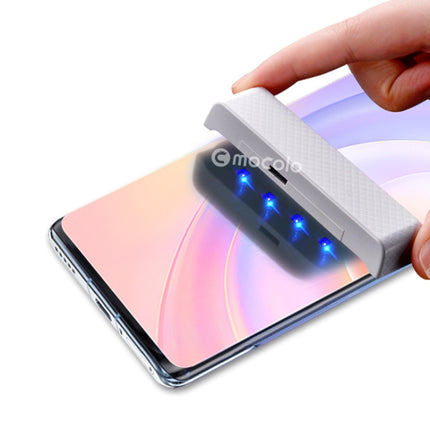 mocolo 9H 3D UV Tempered Glass Film, For Honor 50, For Honor 50 Pro