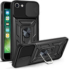 Für iPhone SE 2022 / SE 2020 / 8 / 7 / Schwarz