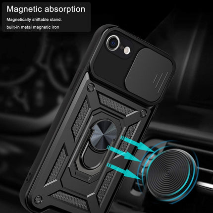 Sliding Camera Cover Design TPU+PC Phone Protective Case, For iPhone SE 2022 / SE 2020 / 8 / 7, For OPPO A9 2020/A5 2020, For OPPO A93 5G / A74 5G / A54 5G, For OPPO Realme C21/C20/C11 2021, For Xiaomi Redmi Note 11 6.5 inch                            ...