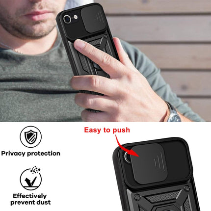 Sliding Camera Cover Design TPU+PC Phone Protective Case, For iPhone SE 2022 / SE 2020 / 8 / 7, For OPPO A9 2020/A5 2020, For OPPO A93 5G / A74 5G / A54 5G, For OPPO Realme C21/C20/C11 2021, For Xiaomi Redmi Note 11 6.5 inch                            ...