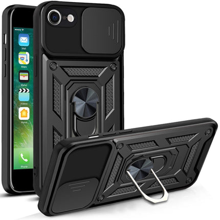 Sliding Camera Cover Design TPU+PC Phone Protective Case, For iPhone SE 2022 / SE 2020 / 8 / 7, For OPPO A9 2020/A5 2020, For OPPO A93 5G / A74 5G / A54 5G, For OPPO Realme C21/C20/C11 2021, For Xiaomi Redmi Note 11 6.5 inch                            ...