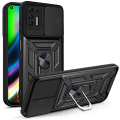 Sliding Camera Cover Design TPU+PC Phone Protective Case, For Samsung Galaxy M52 5G, For Motorola Moto G9 Plus, For OPPO A52/A72/A92