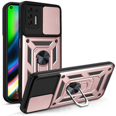 Sliding Camera Cover Design TPU+PC Phone Protective Case, For Samsung Galaxy M52 5G, For Motorola Moto G9 Plus, For OPPO A52/A72/A92