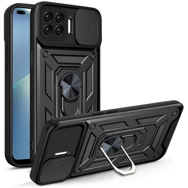 Sliding Camera Cover Design TPU+PC Phone Protective Case, For OPPO A74 4G, For OPPO A93 5G / A74 5G / A54 5G, For OPPO A94/Reno5/F19 Pro/Reno5 Lite, For OPPO Realme C21/C20/C11 2021