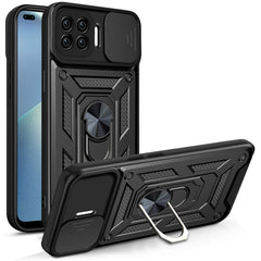 Sliding Camera Cover Design TPU+PC Phone Protective Case, For OPPO A74 4G, For OPPO A93 5G / A74 5G / A54 5G, For OPPO A94/Reno5/F19 Pro/Reno5 Lite, For OPPO Realme C21/C20/C11 2021