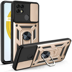 Sliding Camera Cover Design TPU+PC Phone Protective Case, For OPPO A74 4G, For OPPO A93 5G / A74 5G / A54 5G, For OPPO A94/Reno5/F19 Pro/Reno5 Lite, For OPPO Realme C21/C20/C11 2021