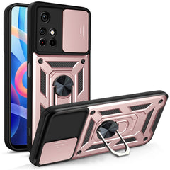 Sliding Camera Cover Design TPU+PC Phone Protective Case, For vivo Y20/Y20i/Y20s/Y30, For Xiaomi Redmi Note 11 6.5 inch, For Xiaomi Redmi Note 9 4G/9T/M3, For Huawei Y6 2019