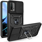 For Xiaomi Redmi Note 9 4G/9T/M3 / Schwarz