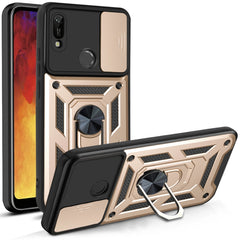 Sliding Camera Cover Design TPU+PC Phone Protective Case, For vivo Y20/Y20i/Y20s/Y30, For Xiaomi Redmi Note 11 6.5 inch, For Xiaomi Redmi Note 9 4G/9T/M3, For Huawei Y6 2019