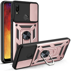 Sliding Camera Cover Design TPU+PC Phone Protective Case, For vivo Y20/Y20i/Y20s/Y30, For Xiaomi Redmi Note 11 6.5 inch, For Xiaomi Redmi Note 9 4G/9T/M3, For Huawei Y6 2019