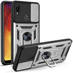 Sliding Camera Cover Design TPU+PC Phone Protective Case, For vivo Y20/Y20i/Y20s/Y30, For Xiaomi Redmi Note 11 6.5 inch, For Xiaomi Redmi Note 9 4G/9T/M3, For Huawei Y6 2019