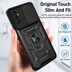 Sliding Camera Cover Design TPU+PC Phone Protective Case, For Samsung Galaxy M52 5G, For Motorola Moto G9 Plus, For OPPO A52/A72/A92