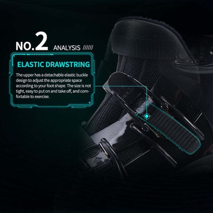 Jumping Shoes Bounce Shoes Indoor Sports Rebound Shoes