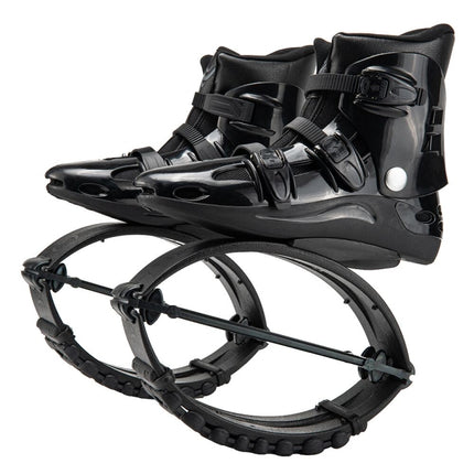 Jumping Shoes Bounce Shoes Indoor Sports Rebound Shoes, 33/35 (All Black Grey Label), 36/38 (All Black Grey Label), 39/41 (All Black Grey Label), 42/44 (All Black Grey Label)