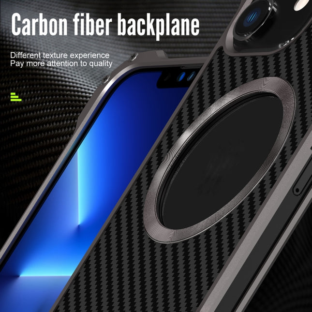 R-JUST RJ51 - Funda protectora de metal hueca a prueba de golpes para iPhone 12/12 Pro, iPhone 12 Pro Max