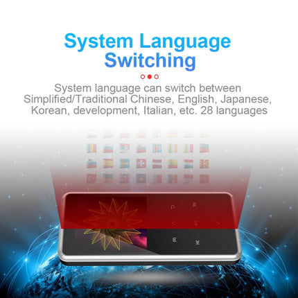 M12 Multifunctional Portable Bluetooth Player, 4GB, 8GB, 16GB, 32GB