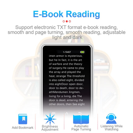 M12 Multifunctional Portable Bluetooth Player, 4GB, 8GB, 16GB, 32GB