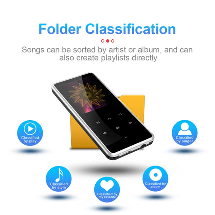 M12 Multifunctional Portable Bluetooth Player, 4GB, 8GB, 16GB, 32GB