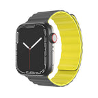 7 41mm / 6&SE&5&4 40mm / 3&2&1 38mm / Grey + Yellow