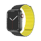 7 41mm / 6&SE&5&4 40mm / 3&2&1 38mm / Black + Yellow