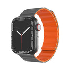 7 45mm / 6&SE&5&4 44mm / 3&2&1 42mm / Grey + Orange