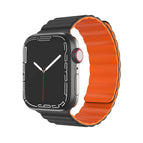 7 45mm / 6&SE&5&4 44mm / 3&2&1 42mm / Black + Orange