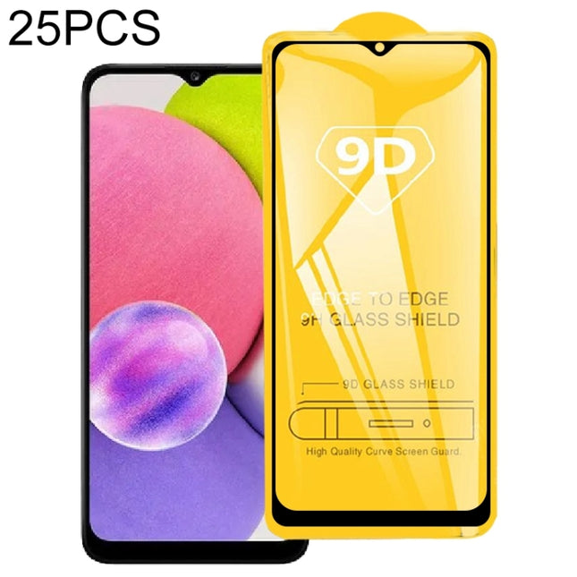 For Samsung Galaxy A53 5G 25pcs 9D Full Glue Screen Tempered Glass Film, For vivo Y20 2021 (25 PCS), For OPPO A53s 5G (25 PCS), For vivo iQOO Neo5 Lite (25 PCS), For OPPO K9s (25 PCS), For OPPO Realme C11 2021 (25 PCS), For vivo S10e (25 PCS)          ...