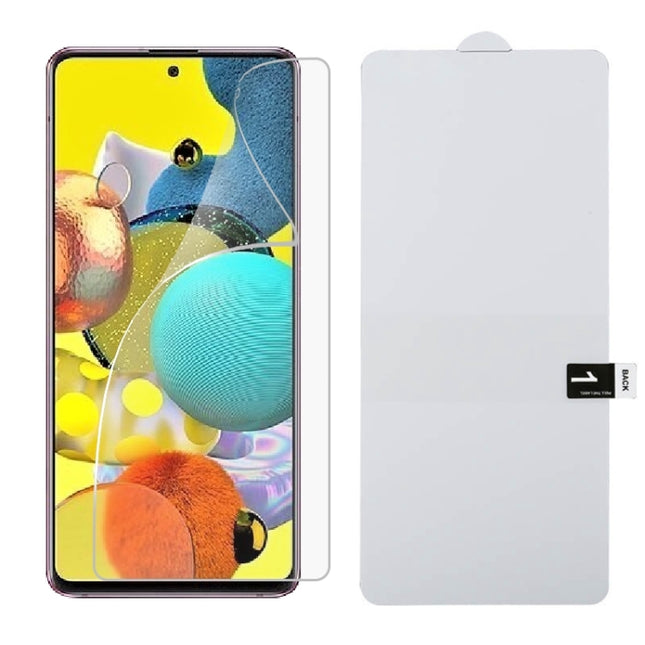 Full Screen Protector Explosion-proof Hydrogel Film, For Samsung Galaxy A53 (1 PC), For Huawei Enjoy 20e (1 PC), For Samsung Galaxy A82 (1 PC), For Huawei nova Y60 (1 PC), For vivo Y20 2021 (1 PC), For vivo iQOO Neo5 Lite (1 PC), For vivo S10e (1 PC)  ...