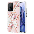 For Xiaomi Mi 11T / Mi 11T Pro / Pink Flower