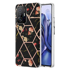 For Xiaomi Mi 11T / Mi 11T Pro / Black Flower