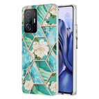 For Xiaomi Mi 11T / Mi 11T Pro / Blue Flower