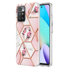 For Xiaomi Redmi 10 / Pink Flower