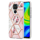 For Xiaomi Redmi Note 9 / 10X 4G / Pink Flower
