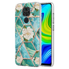 For Xiaomi Redmi Note 9 / 10X 4G / Blue Flower