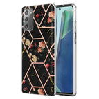 For Samsung Galaxy Note20 / Black Flower