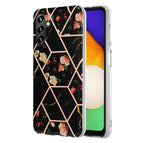For Samsung Galaxy A13 5G / Black Flower